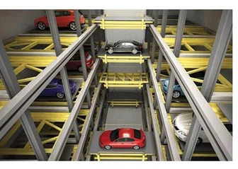 Córas Páirceála Gluaisteán Eitleán